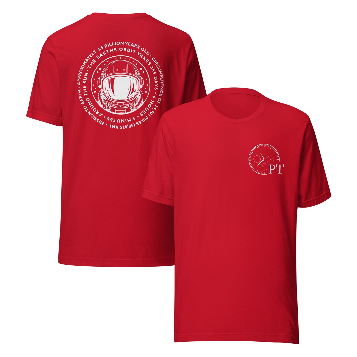 Mission To Earth Unisex t-shirt