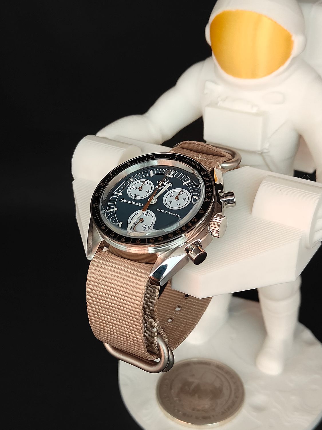 Earth SS with NATO Strap