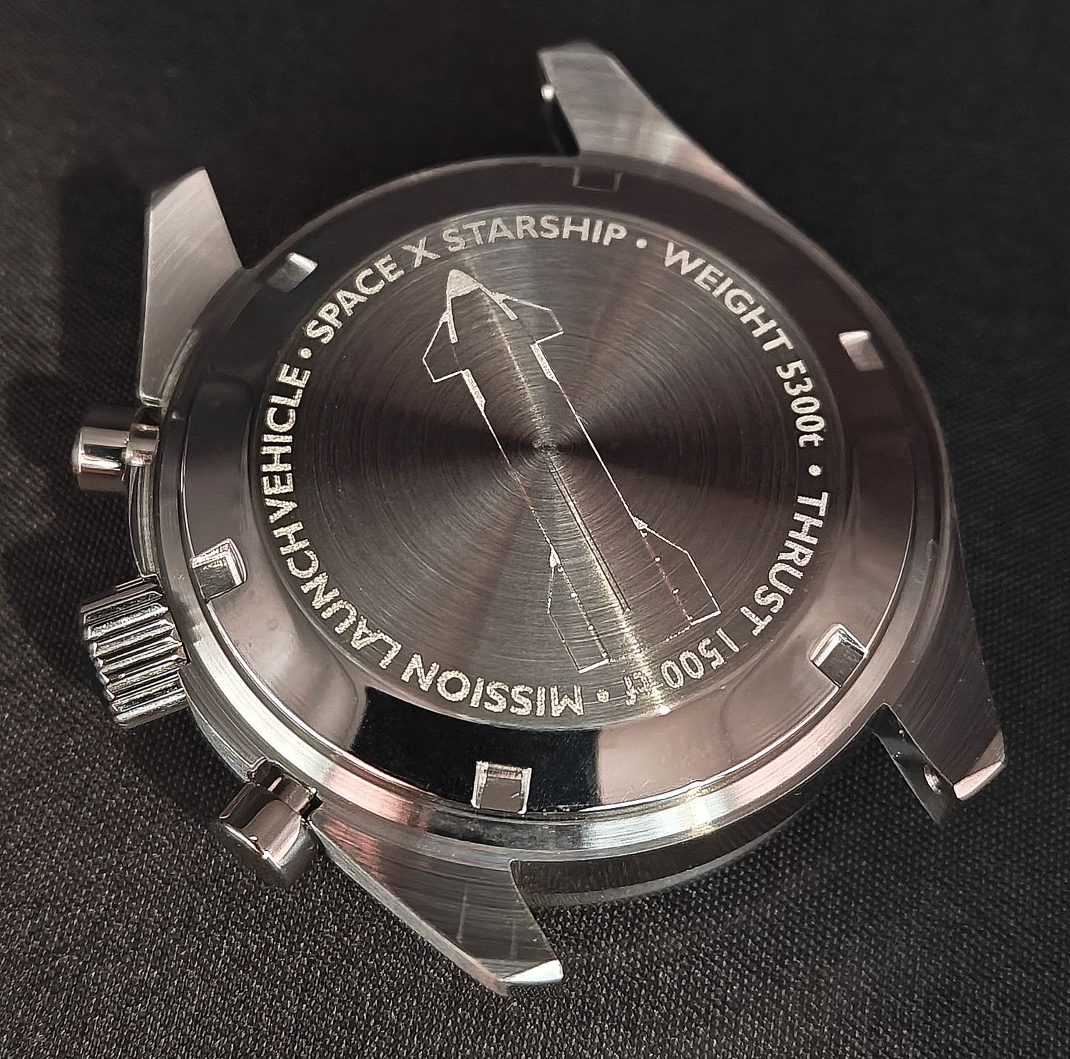 &quot;Speedmaster&quot; Stainless Steel Upgrade