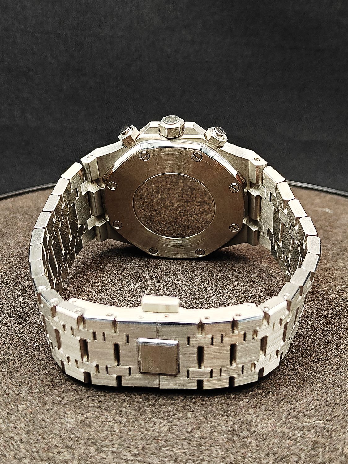 &quot;AP Royal Oak&quot; Stainless Steel Upgrade