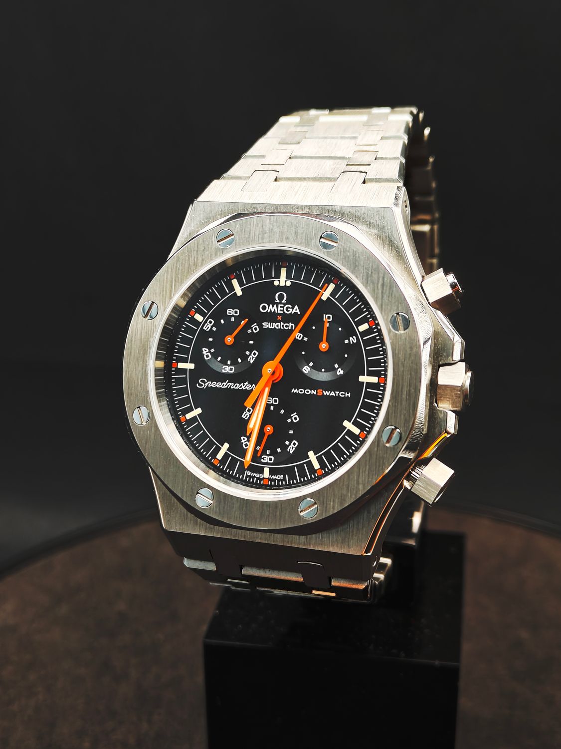 &quot;AP Royal Oak&quot; Stainless Steel Upgrade