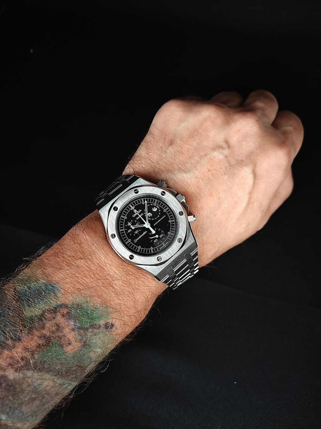 &quot;AP Royal Oak&quot; Stainless Steel Upgrade