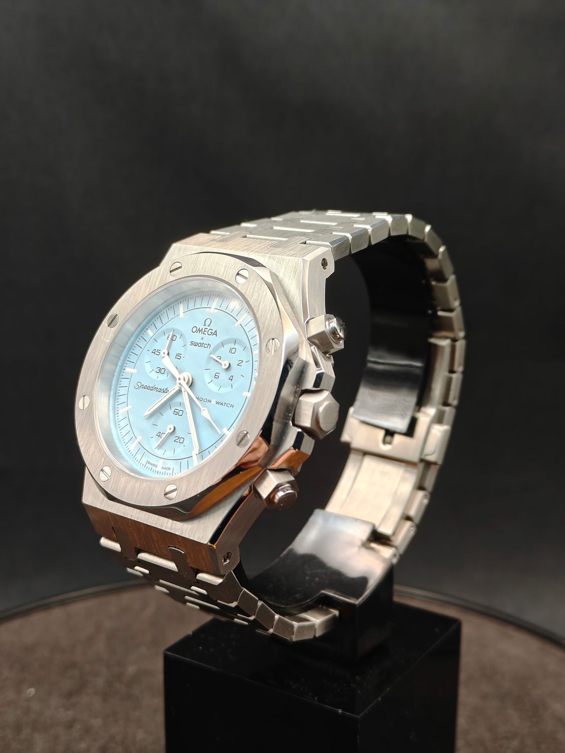 &quot;AP Royal Oak&quot; Stainless Steel Upgrade