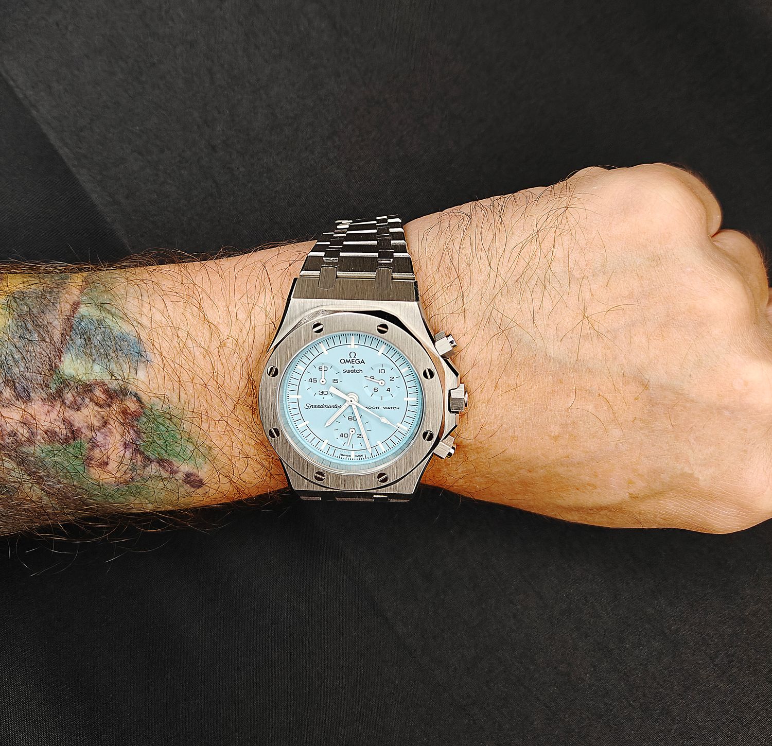 &quot;AP Royal Oak&quot; Stainless Steel Upgrade