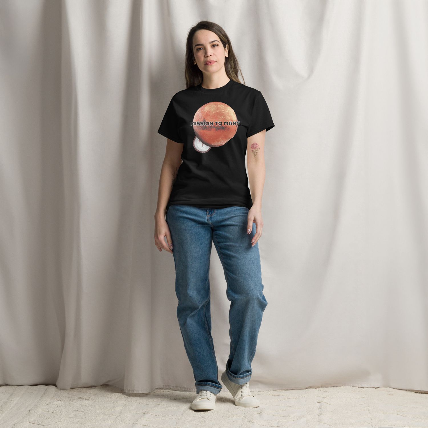 MISSION TO MARS Unisex classic tee