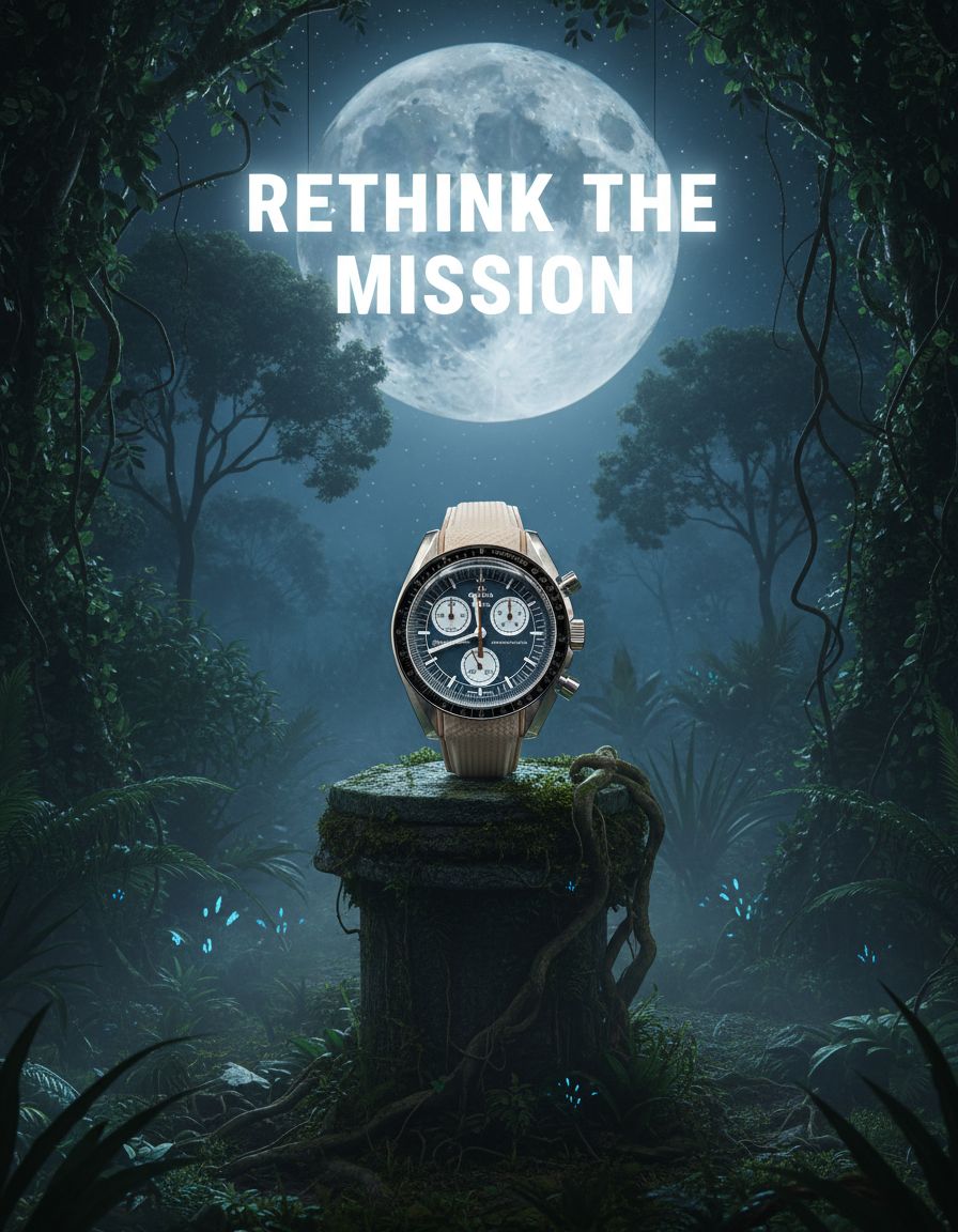 Earth SS with Silicone Strap