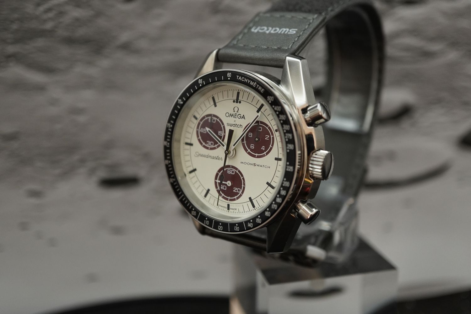 "Speedmaster" Stainless Steel Upgrade