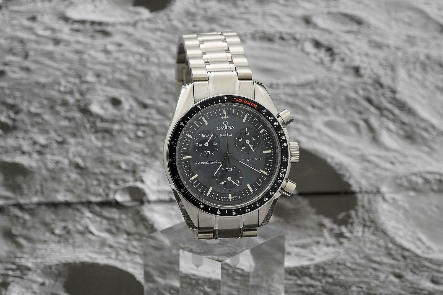 "Speedmaster" Stainless Steel Upgrade