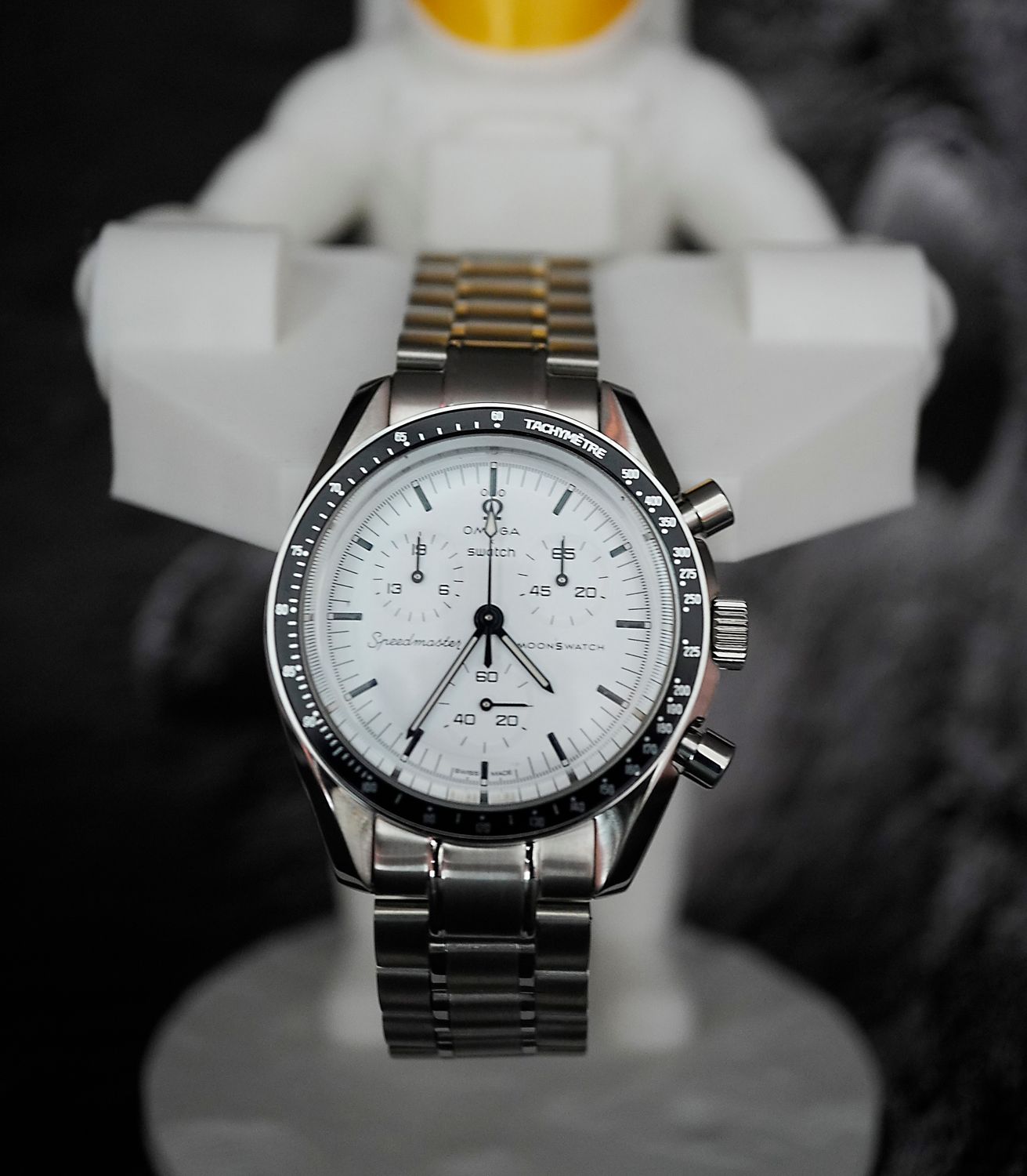 "Speedmaster" Stainless Steel Upgrade