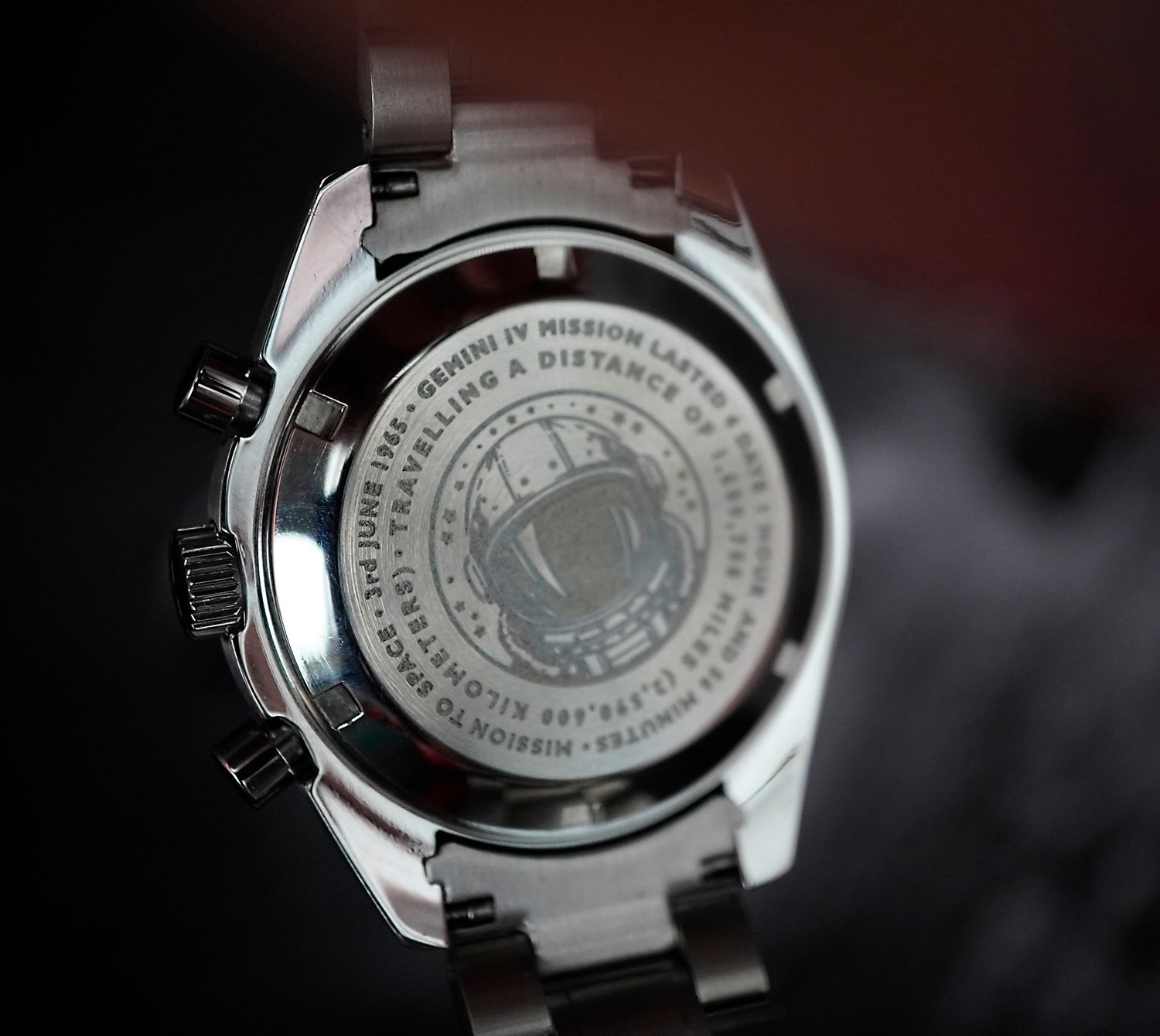 "Speedmaster" Stainless Steel Upgrade