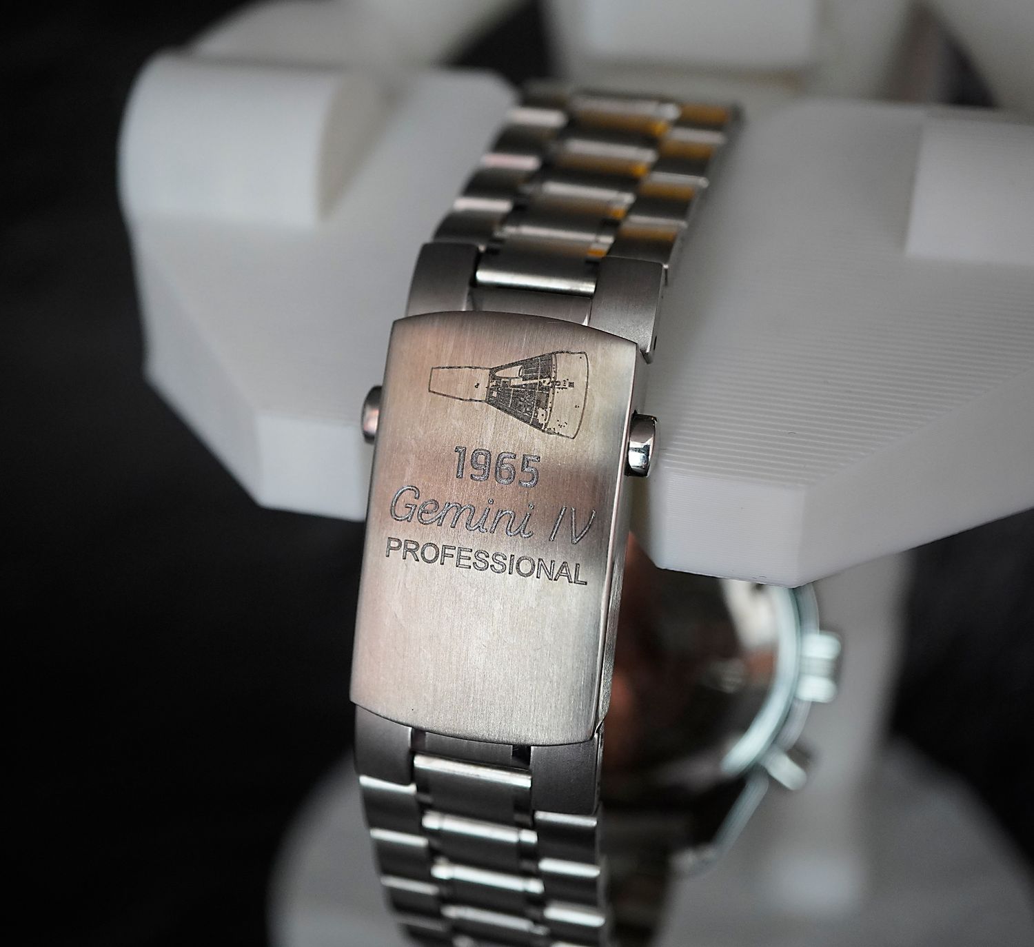 "Speedmaster" Stainless Steel Upgrade