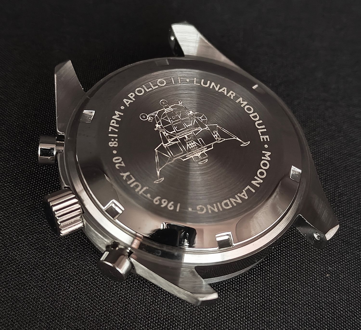 "Speedmaster" Stainless Steel Upgrade