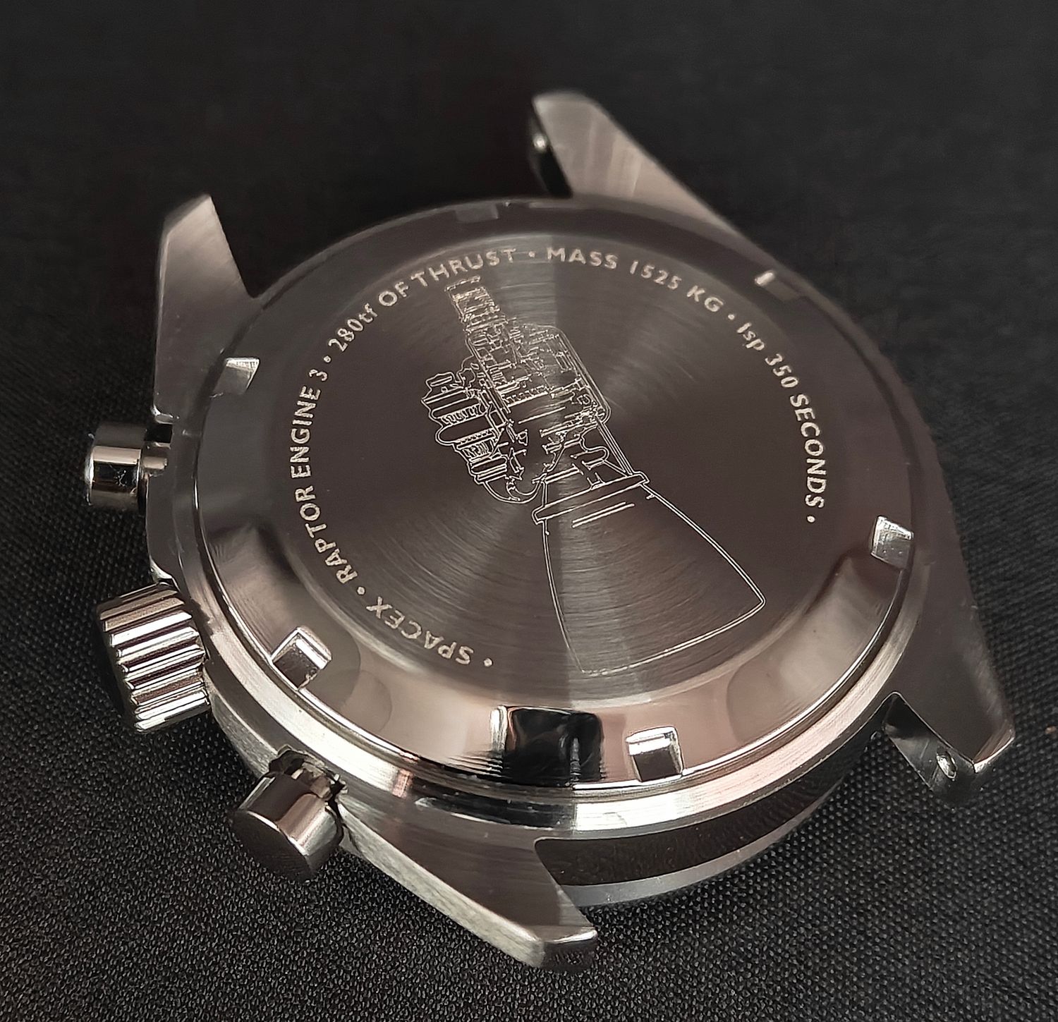 "Speedmaster" Stainless Steel Upgrade