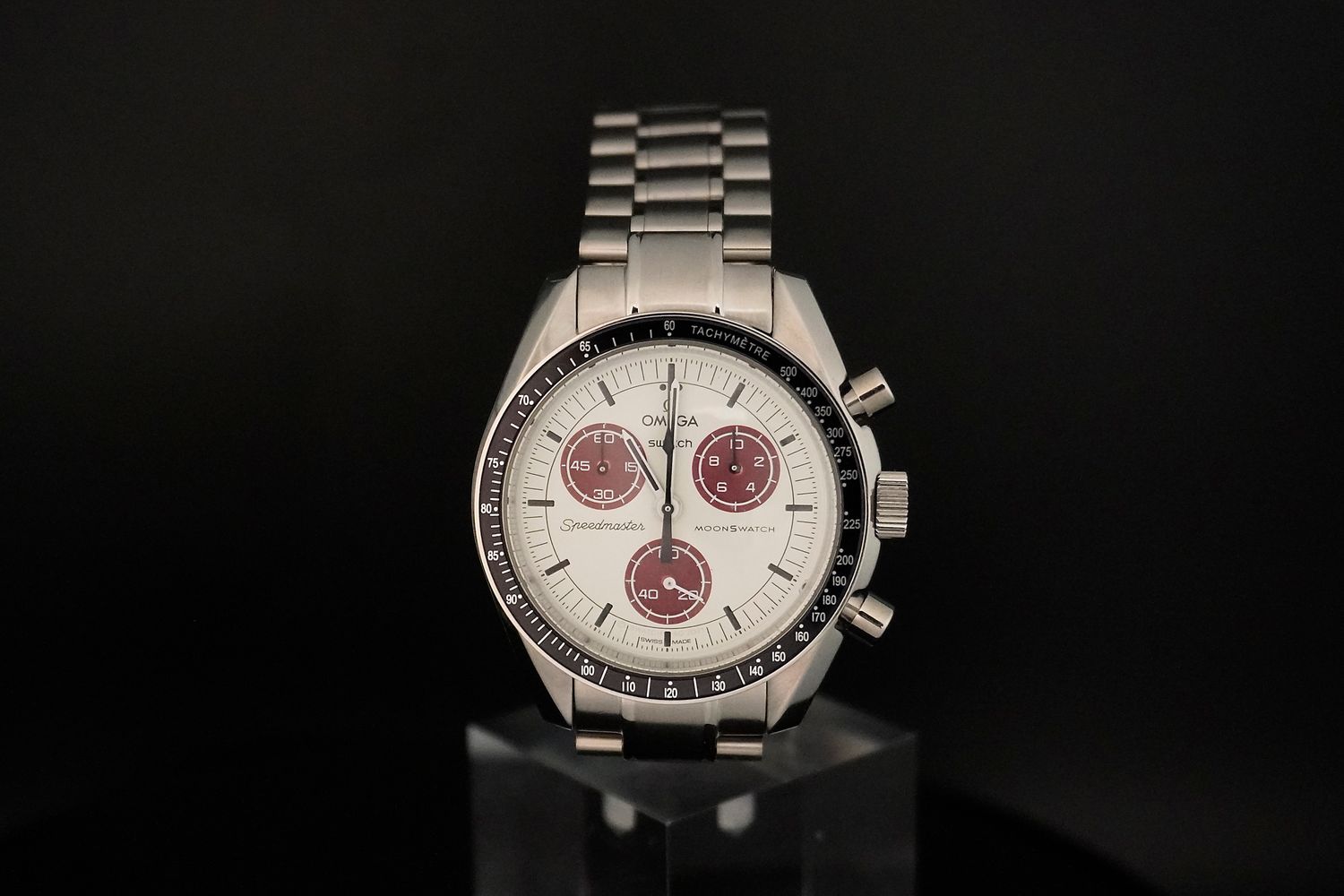 Pluto SS with SS Bracelet