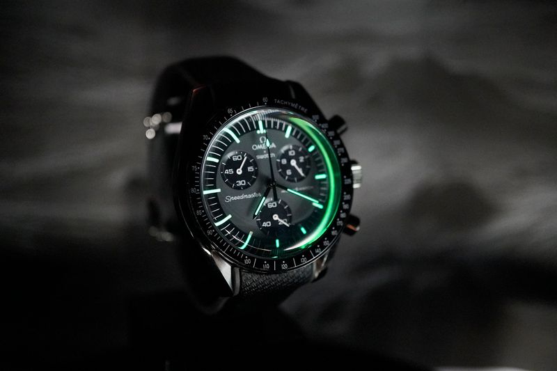 "Speedmaster" Black Series Stainless Steel Upgrade