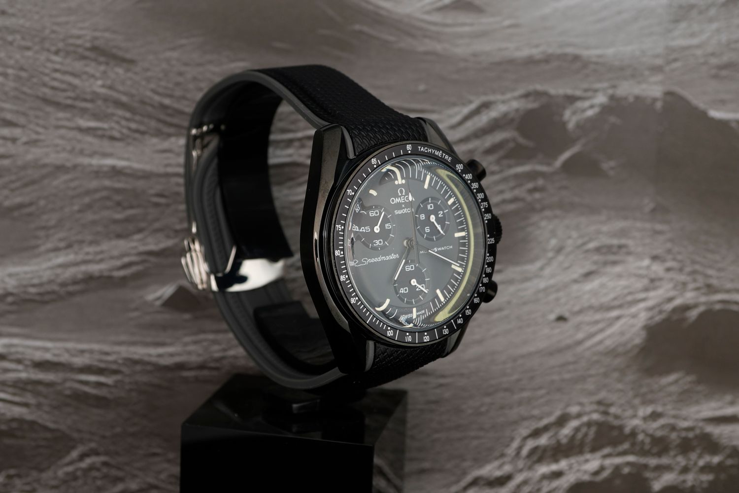 "Speedmaster" Black Series Stainless Steel Upgrade