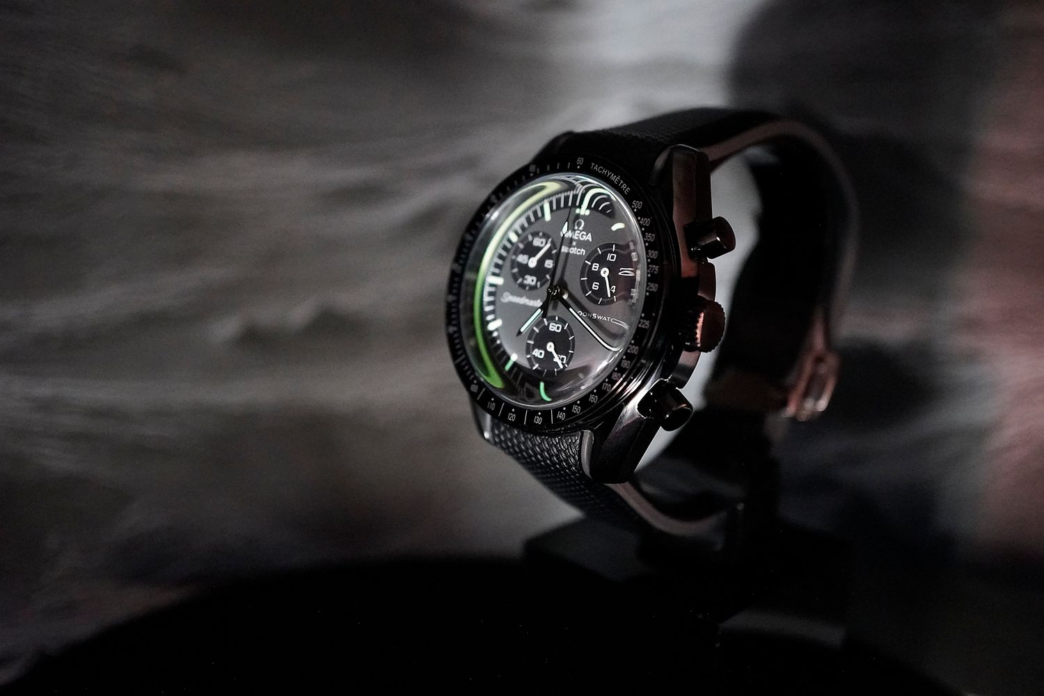 "Speedmaster" Black Series Stainless Steel Upgrade
