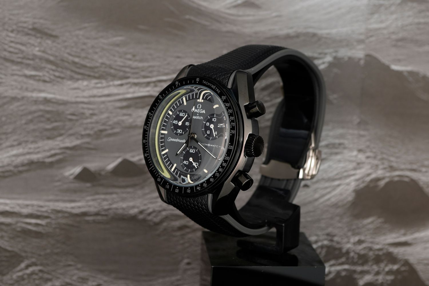 "Speedmaster" Black Series Stainless Steel Upgrade