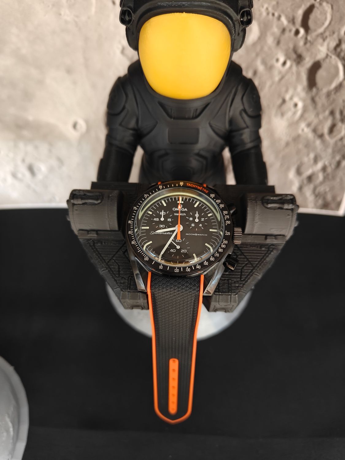 "Speedmaster" Black Series Stainless Steel Upgrade