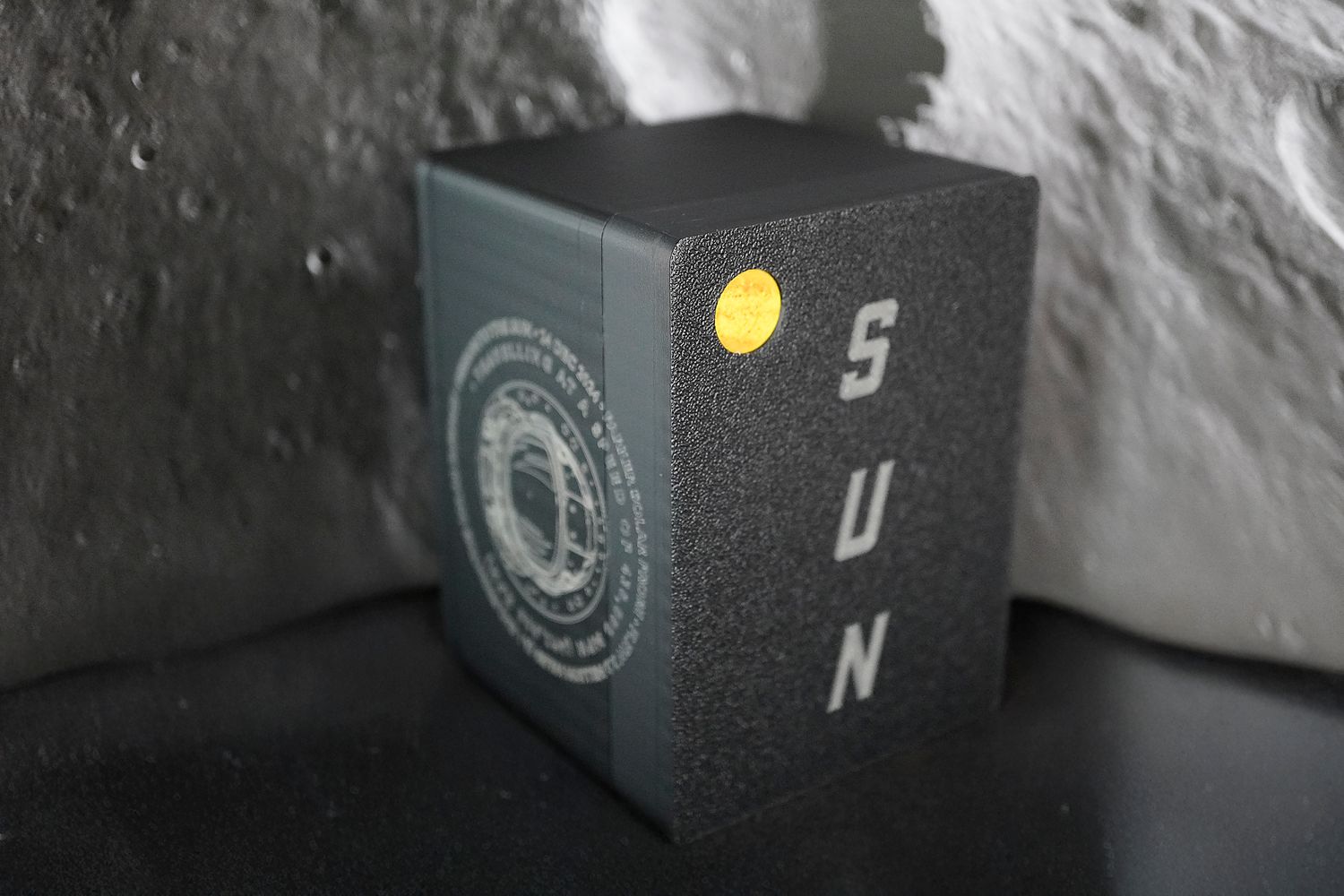 Sun Black SS with Silicone Strap