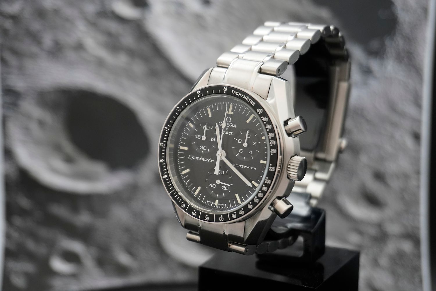 Moon SS with SS Bracelet