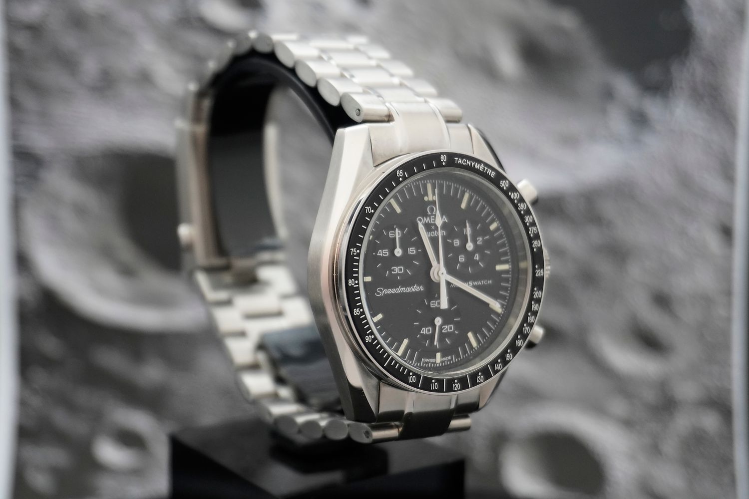 Moon SS with SS Bracelet
