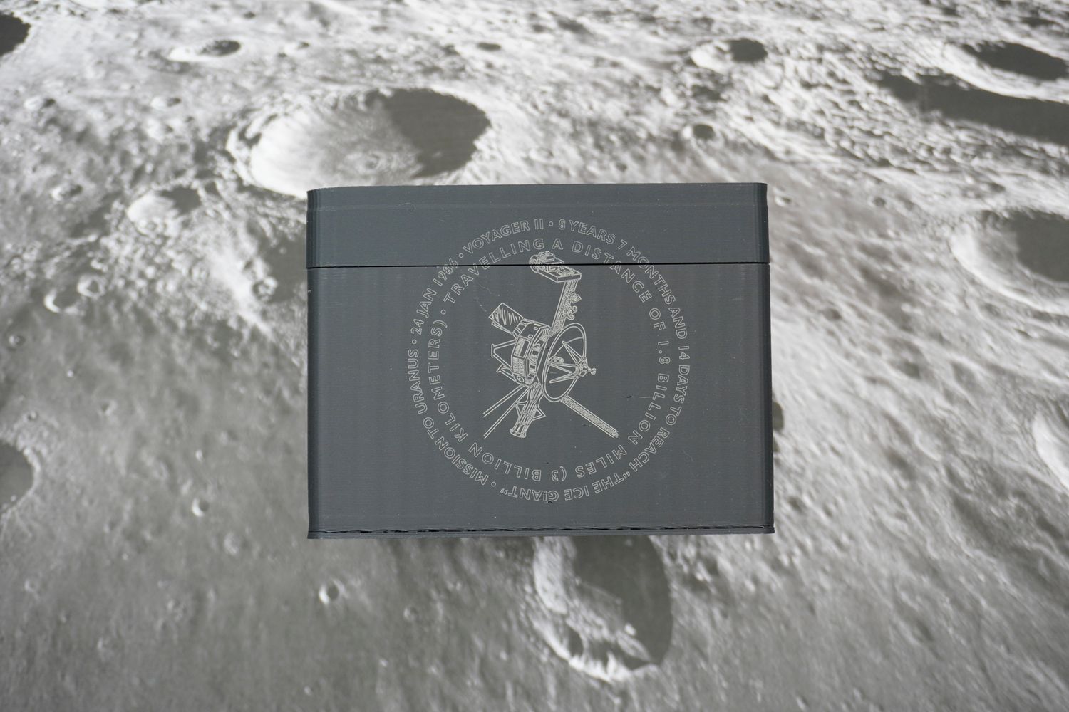 Uranus SS with SS Bracelet Engraved