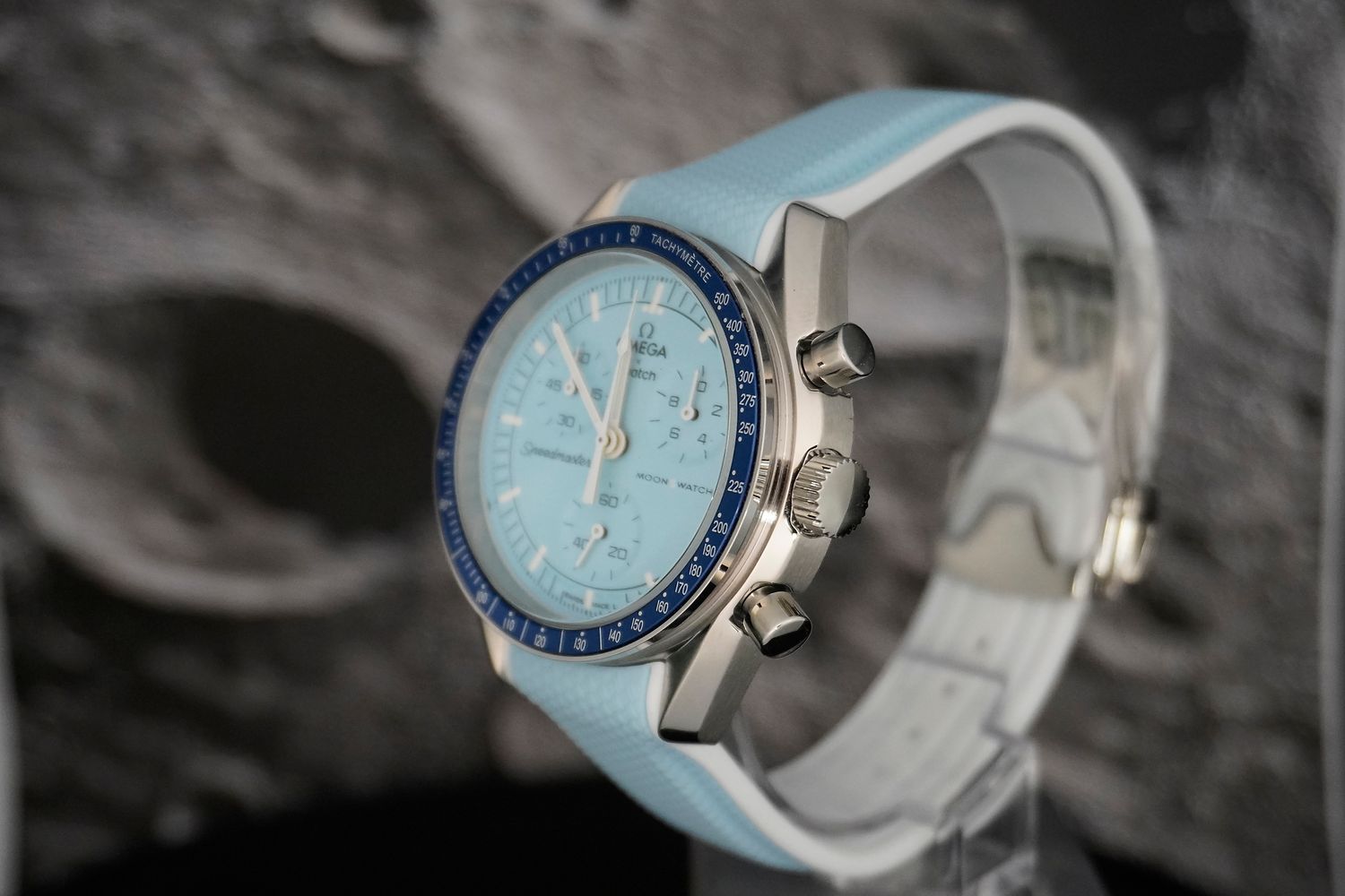 Uranus SS with Silicone Strap