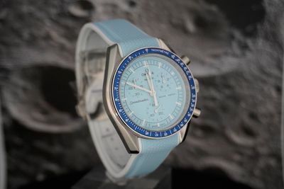 Uranus SS with Silicone Strap