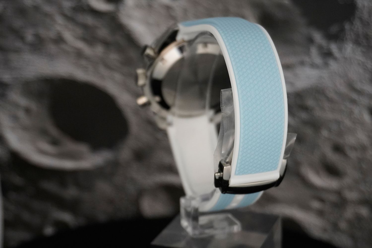 Uranus SS with Silicone Strap
