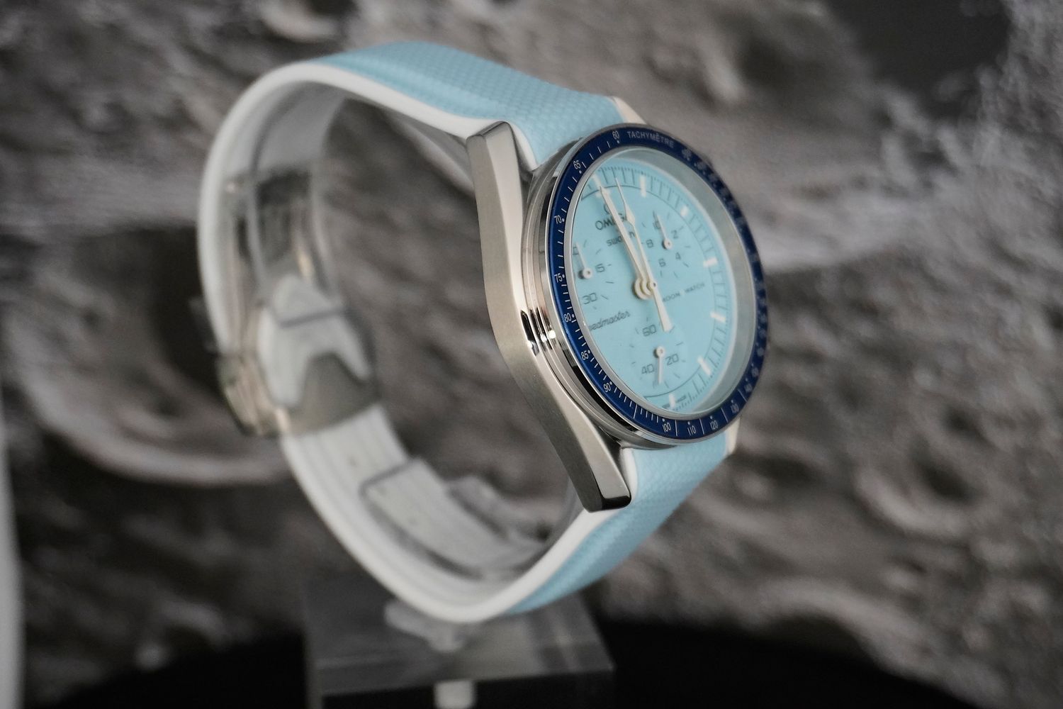 Uranus SS with Silicone Strap