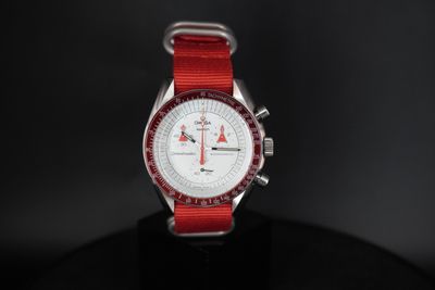 Mars SS with NATO strap