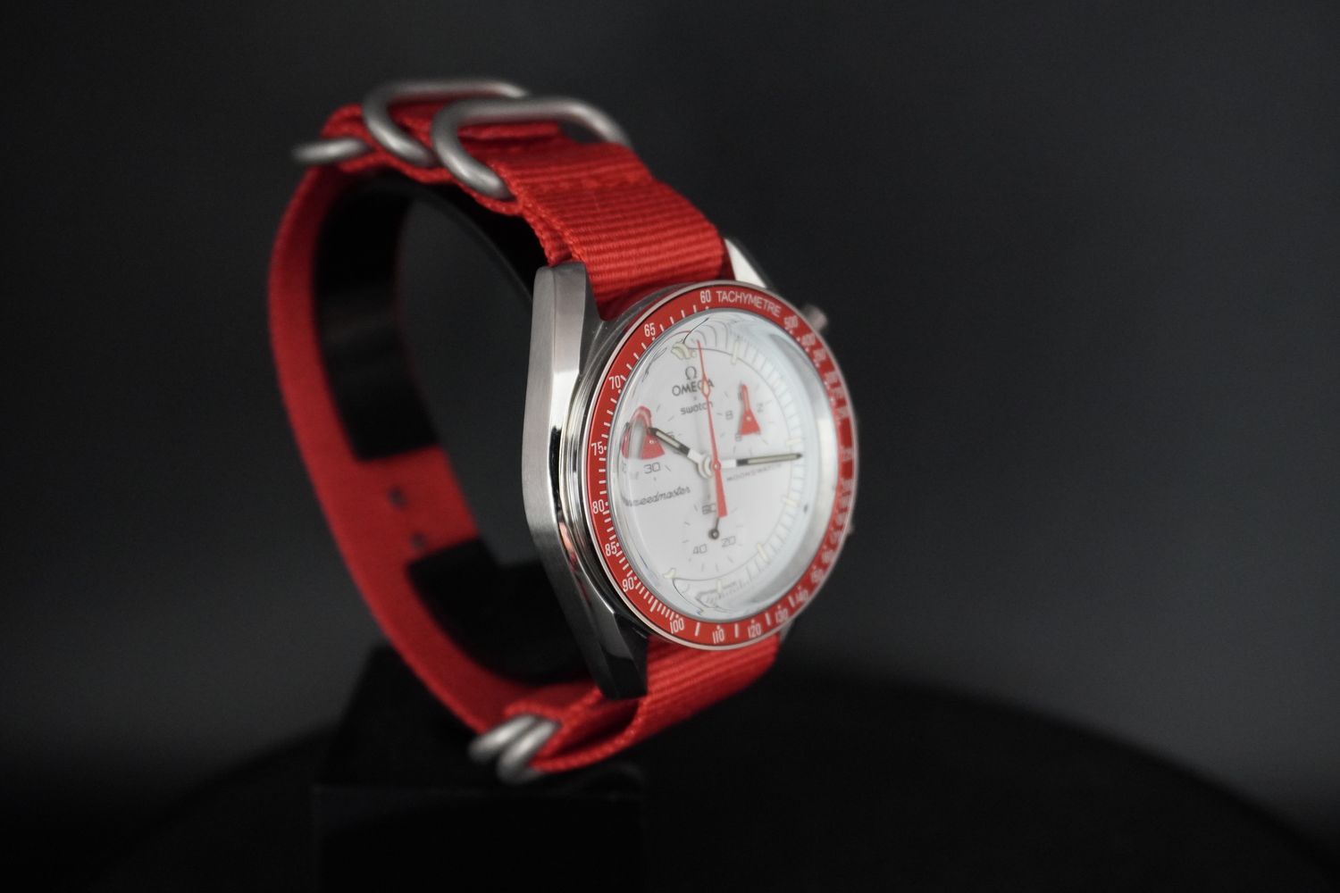 Mars SS with NATO strap