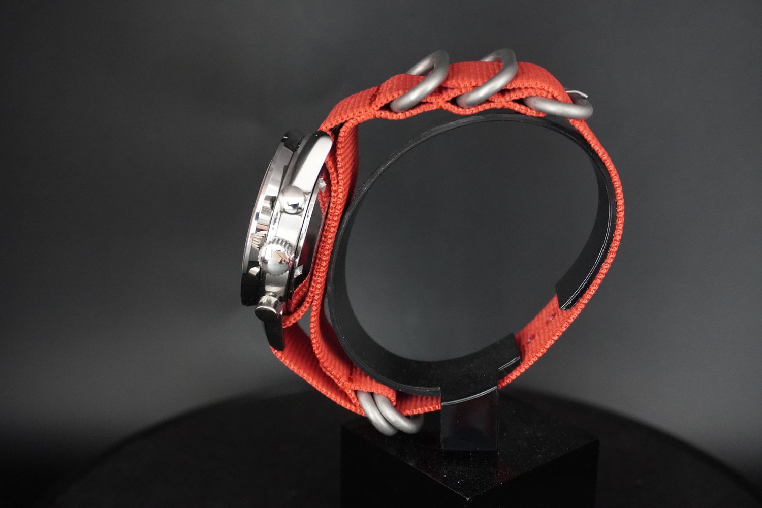 Mars SS with NATO strap
