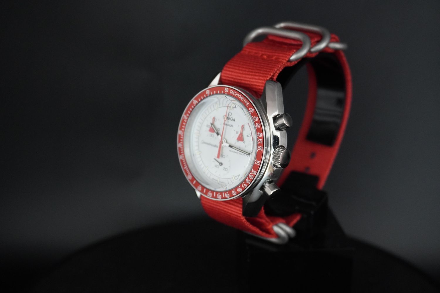 Mars SS with NATO strap