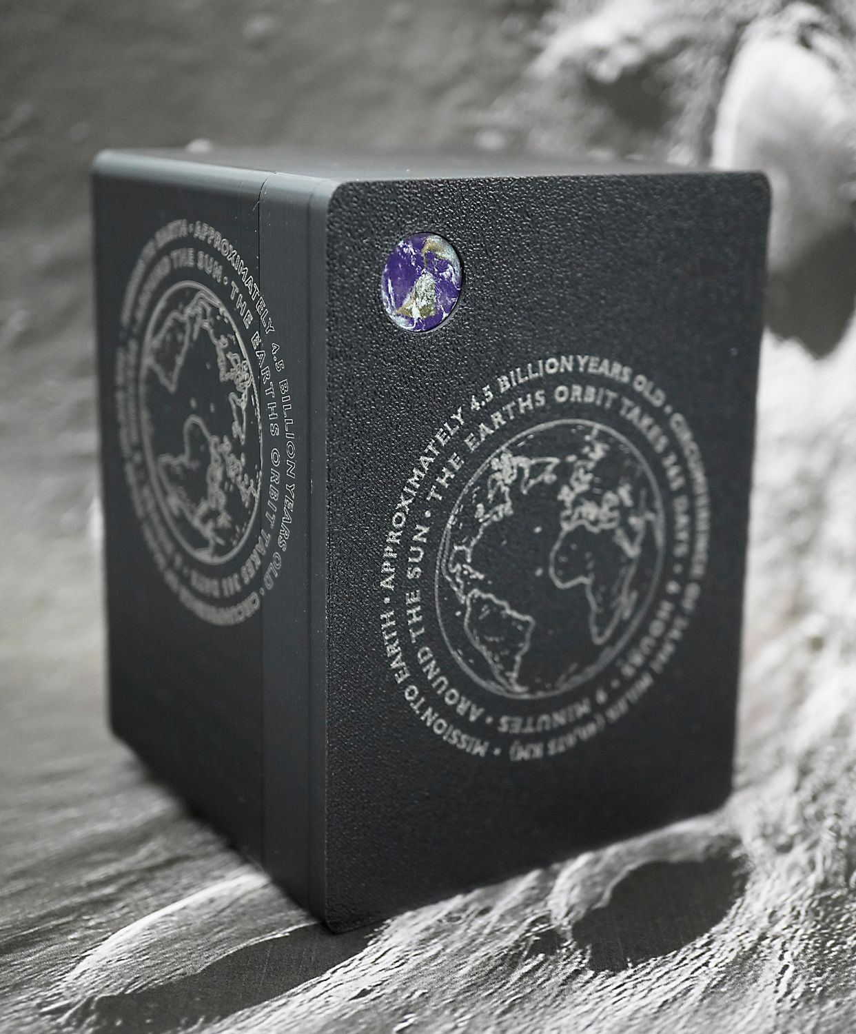 Earth SS with Silicone Strap