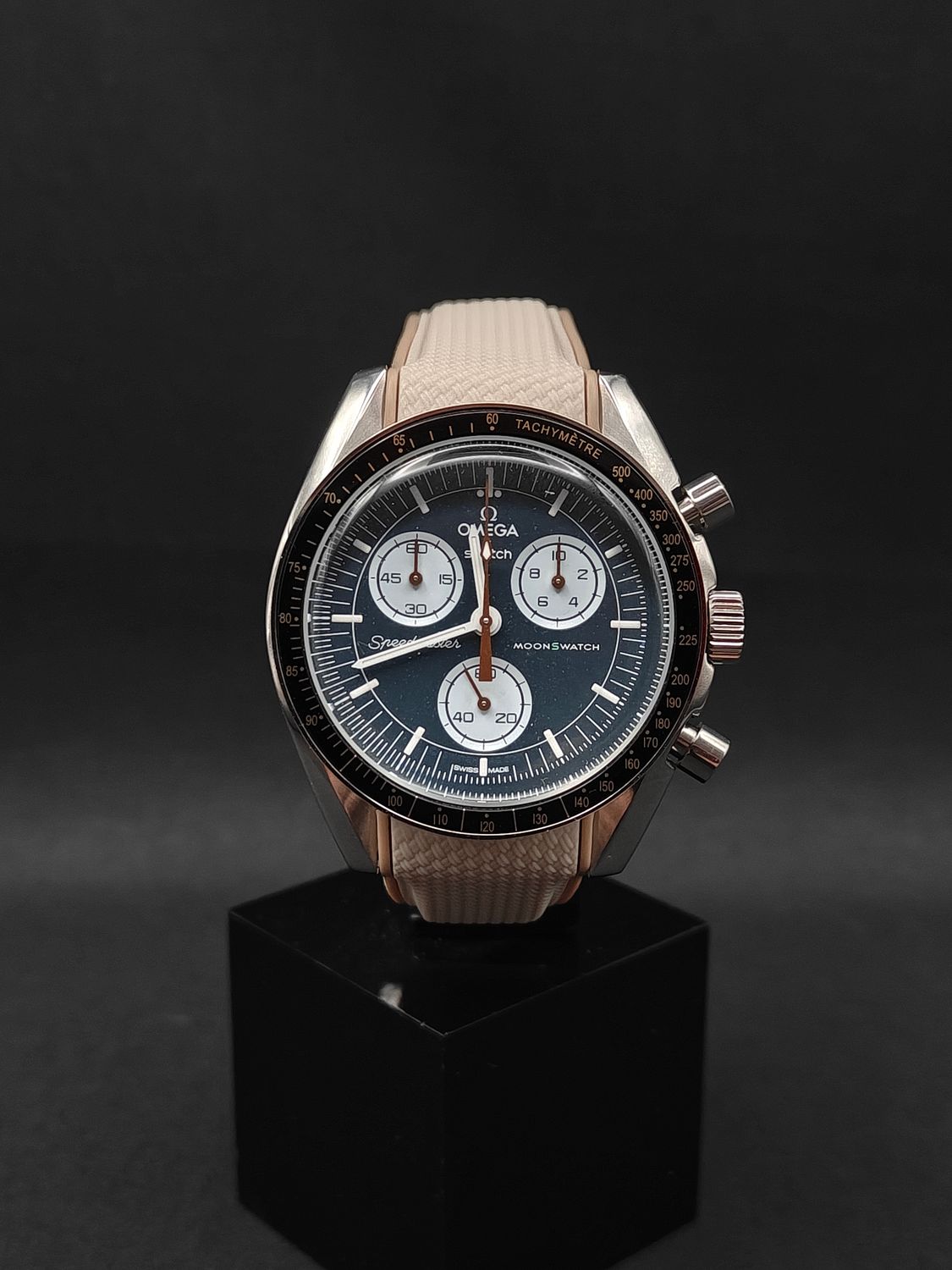 Earth SS with Silicone Strap