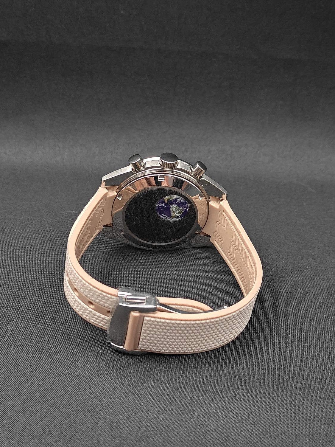 Earth SS with Silicone Strap