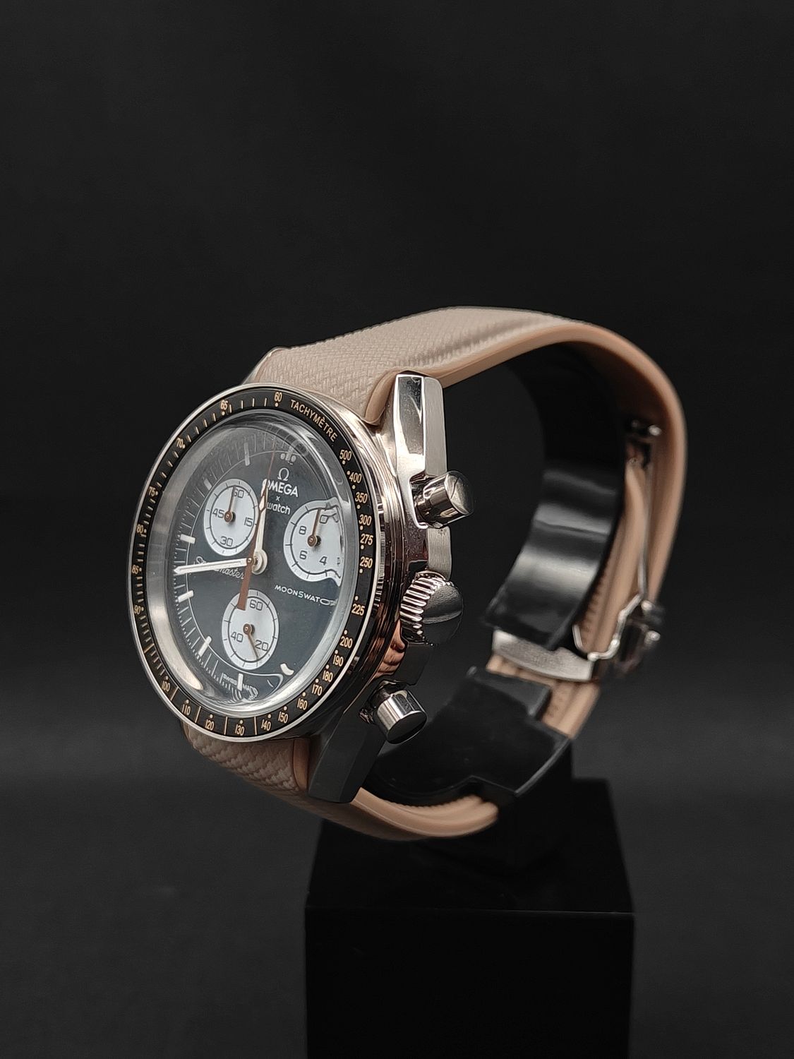 Earth SS with Silicone Strap