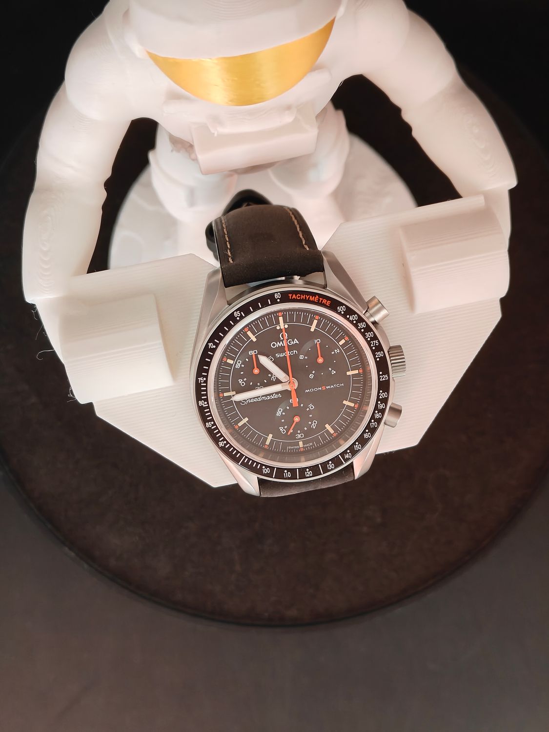 LAVA Custom Order 42mm Titanium Case and strap
