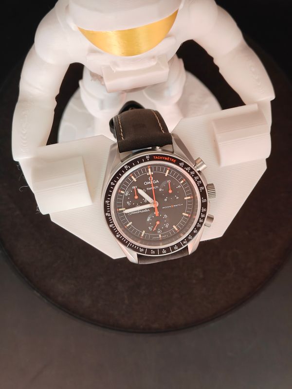 LAVA Custom Order 42mm Titanium Case and strap