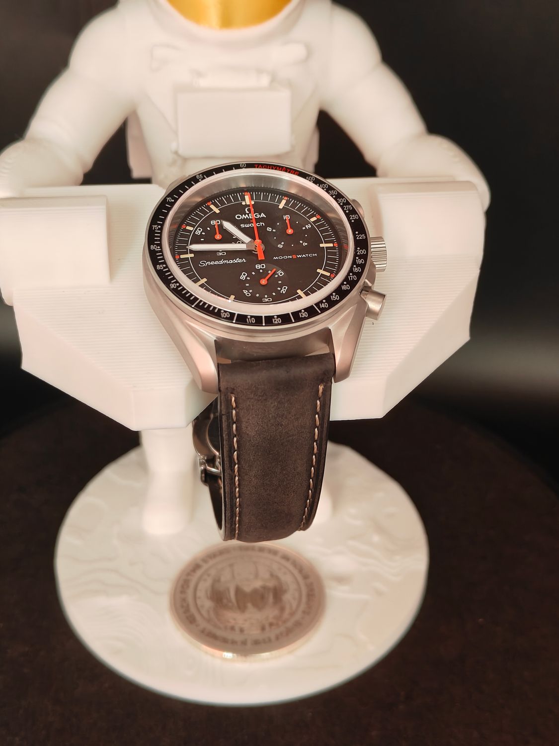 LAVA Custom Order 42mm Titanium Case and strap