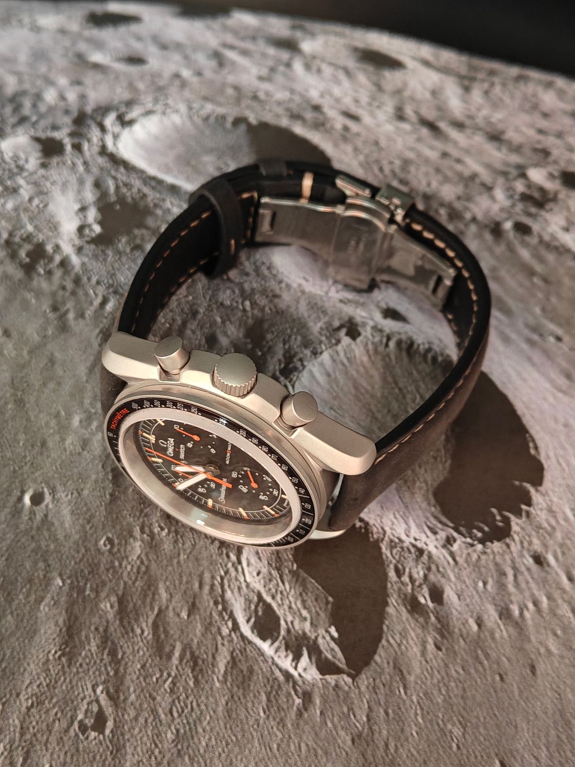 LAVA Custom Order 42mm Titanium Case and strap