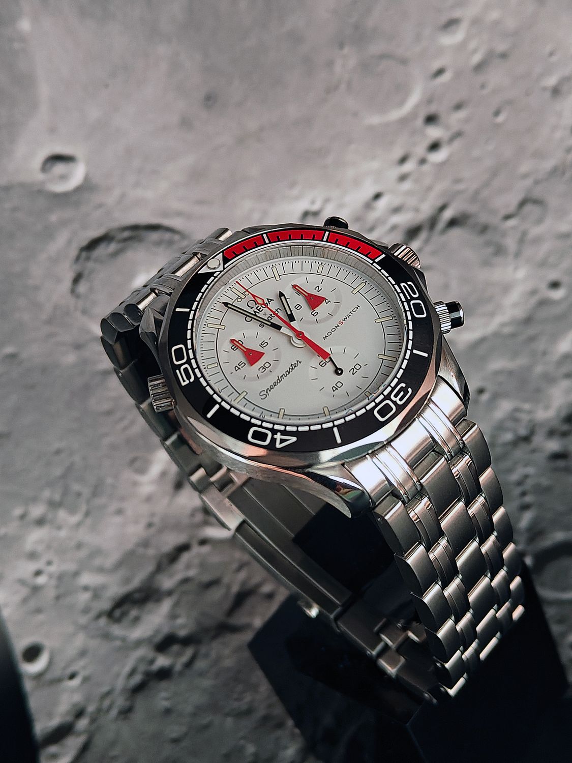 "Seamaster" Stainless Steel Upgrade