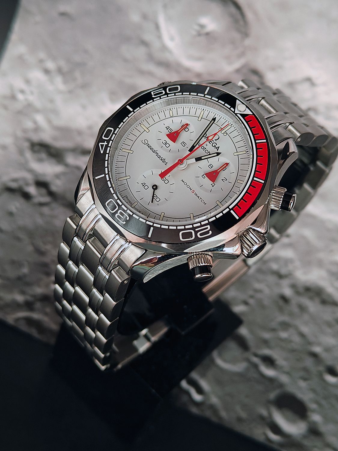 "Seamaster" Stainless Steel Upgrade