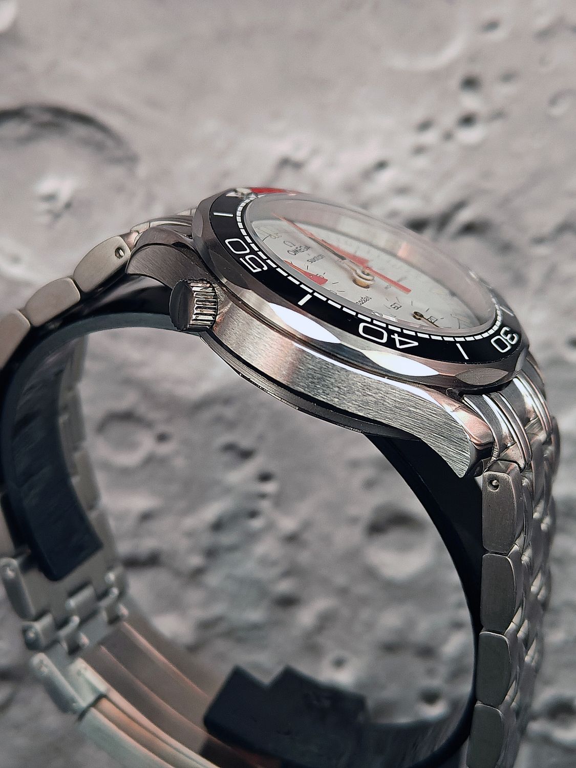 "Seamaster" Stainless Steel Upgrade