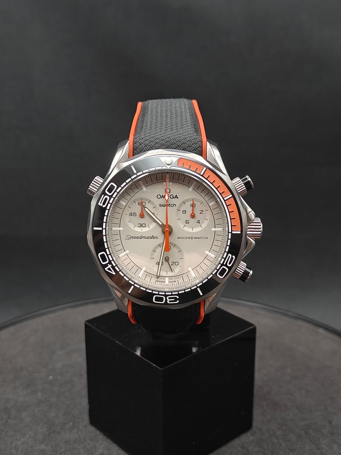 "Seamaster" Stainless Steel Upgrade