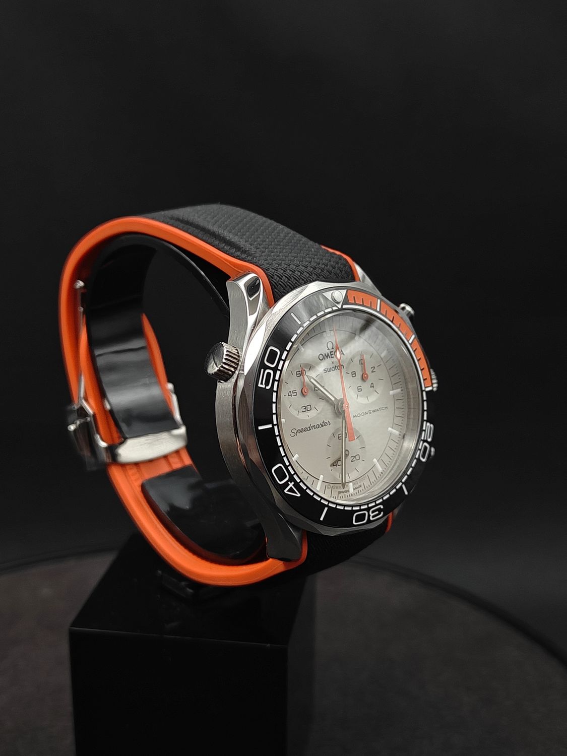 "Seamaster" Stainless Steel Upgrade