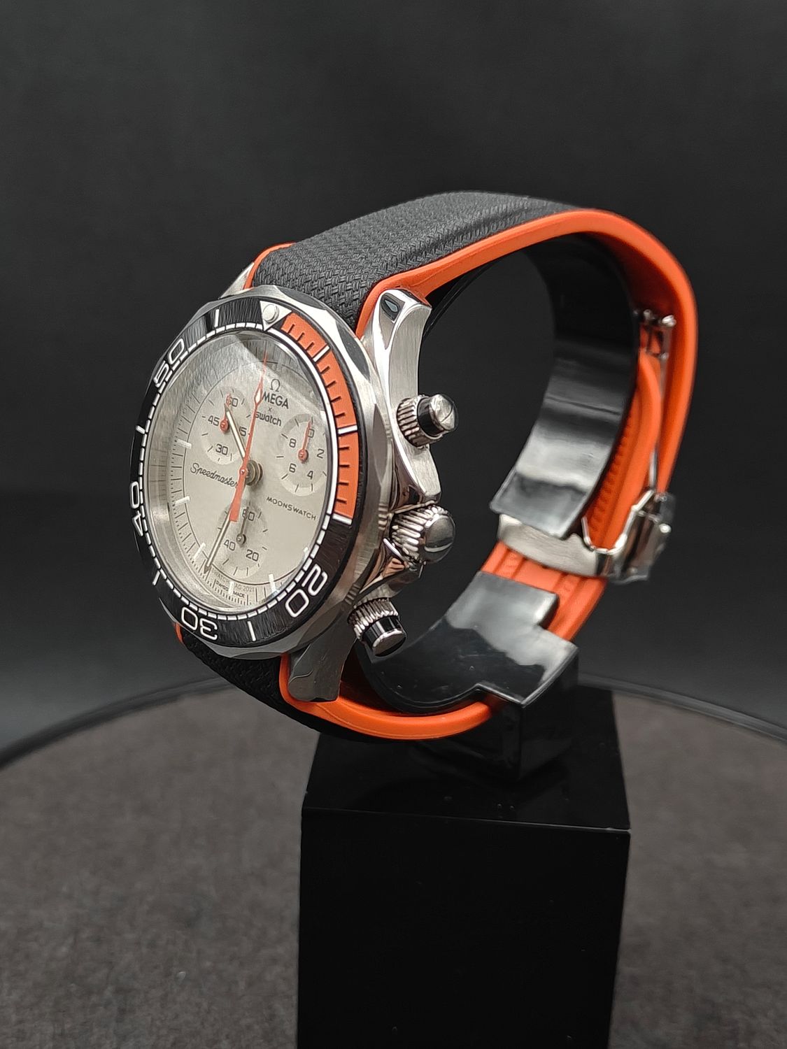 "Seamaster" Stainless Steel Upgrade