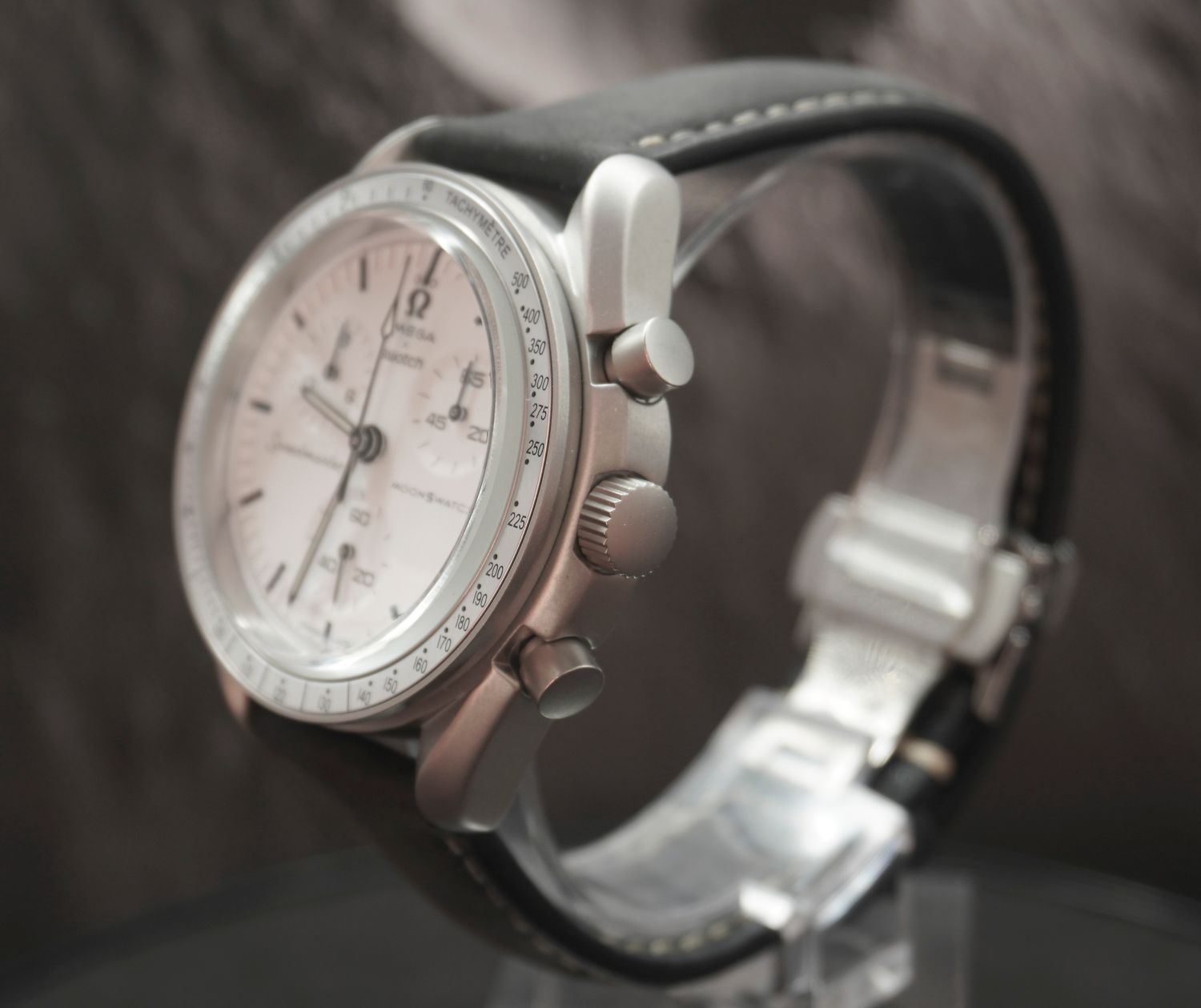 "Speedmaster" Titanium Coated Upgrade